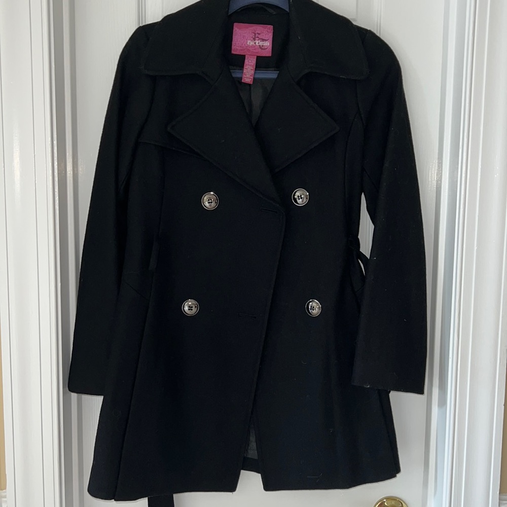 Girls Wool Coat